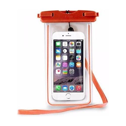 Puro Custodia Impermeabile per Smartphone XL Arancione