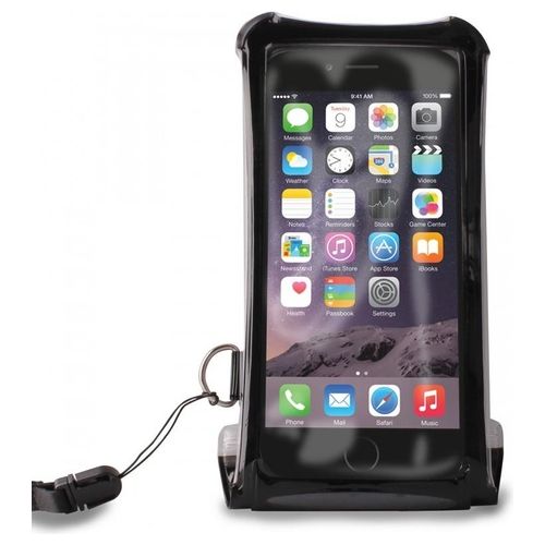 Puro Custodia Universale Impermeabile Slim WaterProof per Smartphone fino a 5.1'', Nera