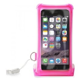 Puro Custodia Universale Impermeabile Slim WaterProof per Smartphone fino a 5.1" , Rosa