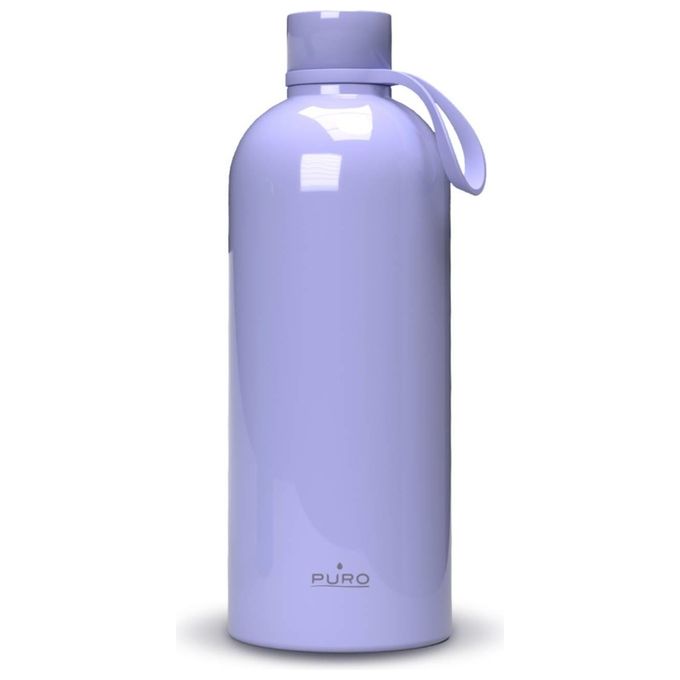 Puro Double Wal Thermos 500ml Acciaio Viola