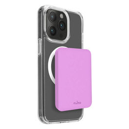 Mini Power Mag 4200 mAh Rosa Ricarica Wireless