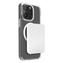 Mini Power Mag Power Bank 4200 mAh Bianco