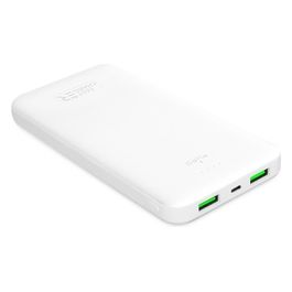 Power Bank 10000mAh Fast Charge Bianco