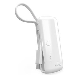 Power Link 5 5000 mAh Power Bank con Cavo USB-C Integrato