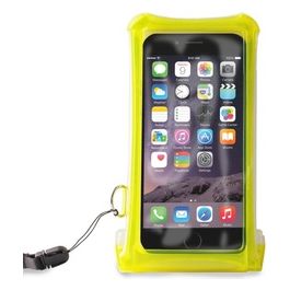 PUFA013 Custodia impermeabile per smartphone fino a 5,7'' colore giallo