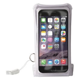 PUFA014 Custodia impermeabile per smartphone fino a 5,7'' colore Trasparente