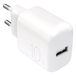 PUTCUSBA10WDYWHI Caricatore USB Bianco
