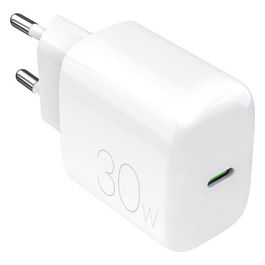 PUTCUSBC30WDYWHI Caricatore USB-C 30W Bianco