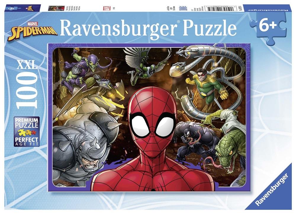 Puzzle 100 Spiderman