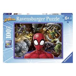 Puzzle 100 Spiderman per giovani appassionati di fumetti e supereroi