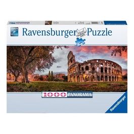 Puzzle 1000 Colosseo Tramonto