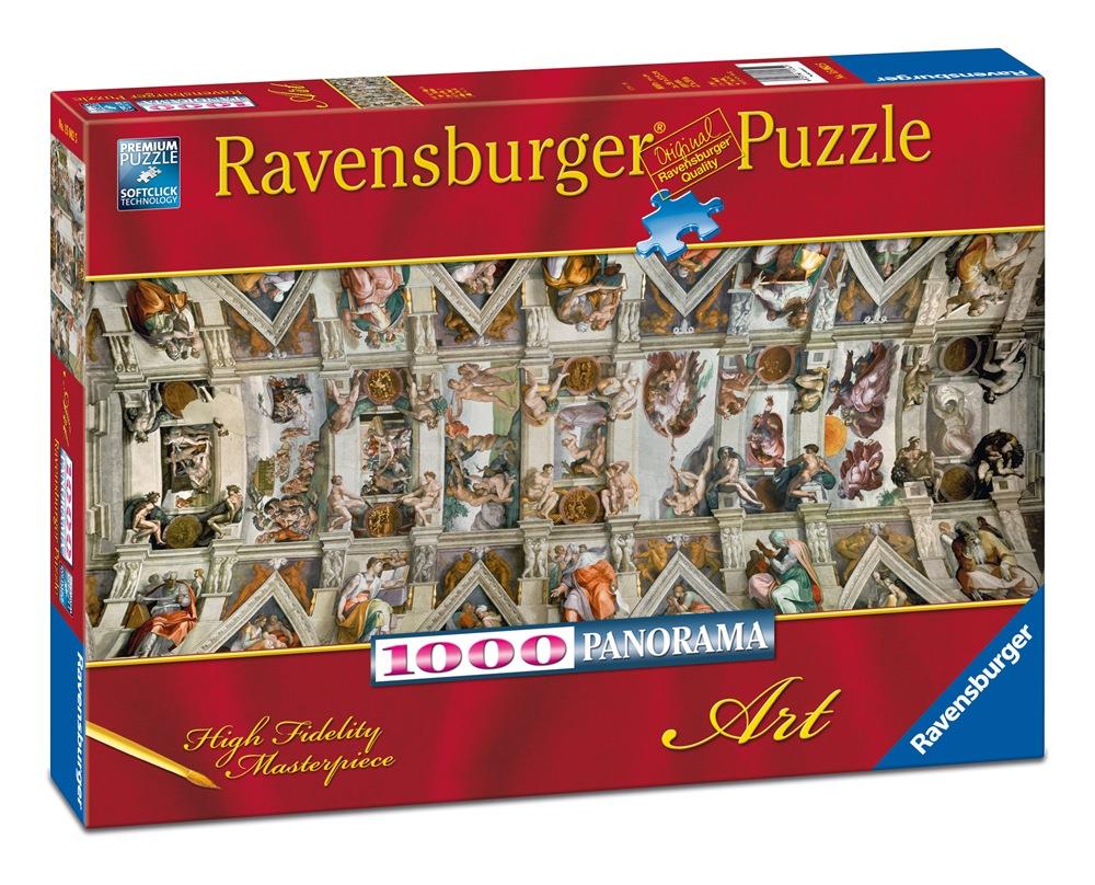 Puzzle 1000 Michelangelo Volta