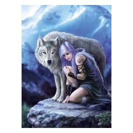 Puzzle 1000 Pz - Anne Stokes - Protector
