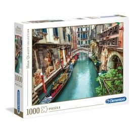Puzzle 1000 Pz - High Quality Collection - Venice Canal