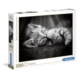 Puzzle 1000 Pz - High Quality Collection - Kitty