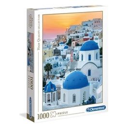 Puzzle 1000 Pz - High Quality Collection - Santorini