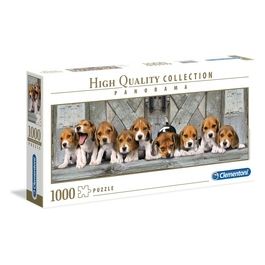 Puzzle 1000 Pz - High Quality Collection - Panorama - Beagles