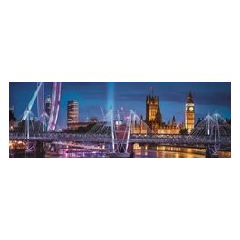 Puzzle 1000 Pz - High Quality Collection - Panorama - London