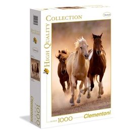 Puzzle 1000 Pz - High Quality Collection - Running Horses