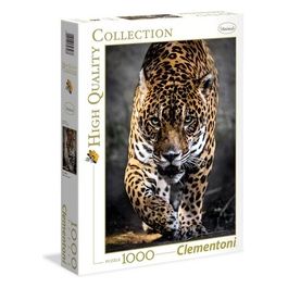 Puzzle 1000 Pz - High Quality Collection - Walk Of The Jaguar