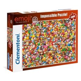 Puzzle 1000 Pz - Impossible - Emoji