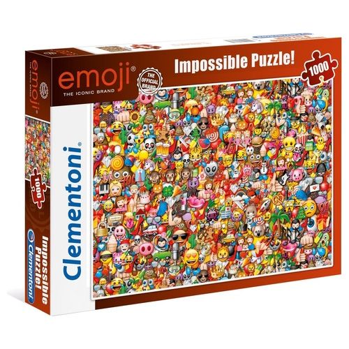 Puzzle 1000 Pz - Impossible - Emoji