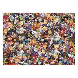 Puzzle 1000 Pz - Impossible Puzzle - Dragon Ball