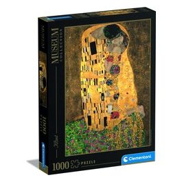 Puzzle 1000 Pz - Museum Collection - Klimt - Il Bacio