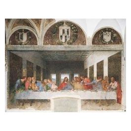 Puzzle 1000 Pz - Museum Collection - Leonardo - Cenacolo