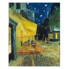 Puzzle 1000 Pz - Museum Collection - Van Gogh - Esterno Di Caffe Di Notte