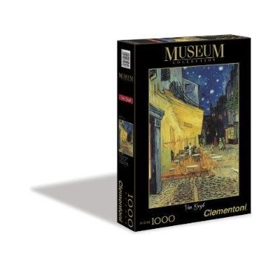 PUZZLE 1000 PEZZI MUSEUM COLLECTION VAN GOGH ESTERNO DI CAFFE' DI