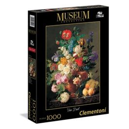 Puzzle 1000 Pz - Museum Collection - Louvre - Van Dael - Vaso Di Fiori