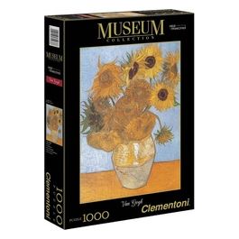 Puzzle 1000 Pz - Museum Collection - Van Gogh - Girasoli