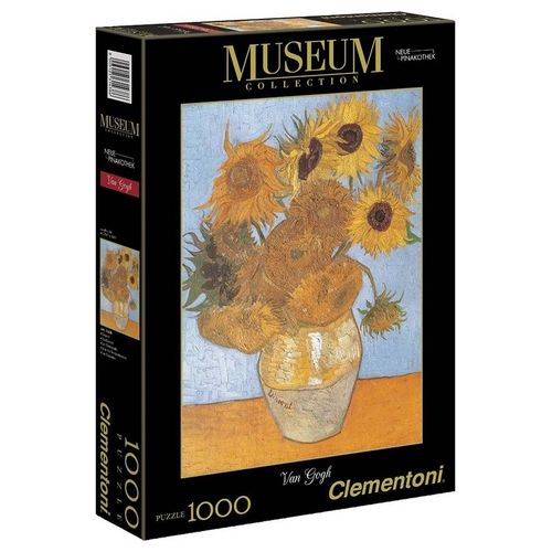 Puzzle 1000 Pz - Museum Collection - Van Gogh - Girasoli