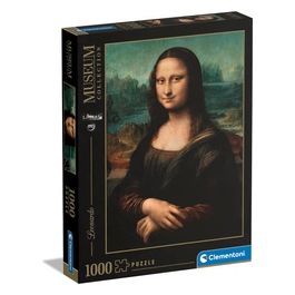 Puzzle 1000 Pz - Museum Collection - Louvre - Leonardo - Gioconda