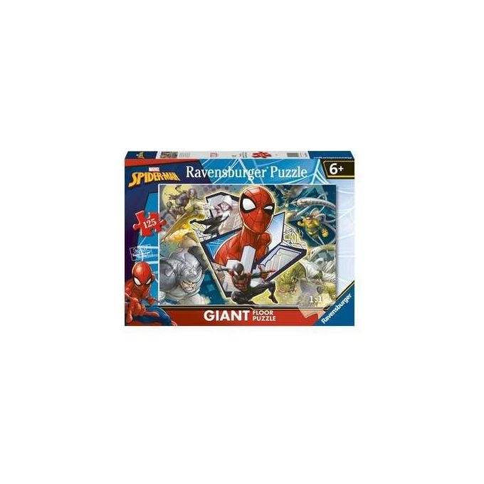 Image of Puzzle 125 Pz. Giant Spiderman