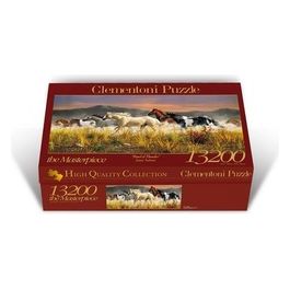 Puzzle Da 13200 Pezzi High Quality Collection - Band Of Thunder