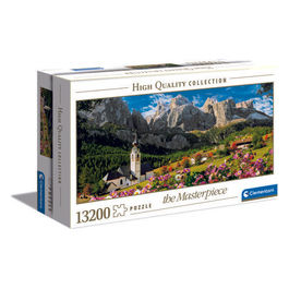 Puzzle Da 13200 Pezzi High Quality Collection - Sellagruppe. Dolomiti