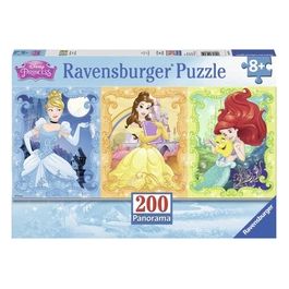 Puzzle 200 Princess Panorama