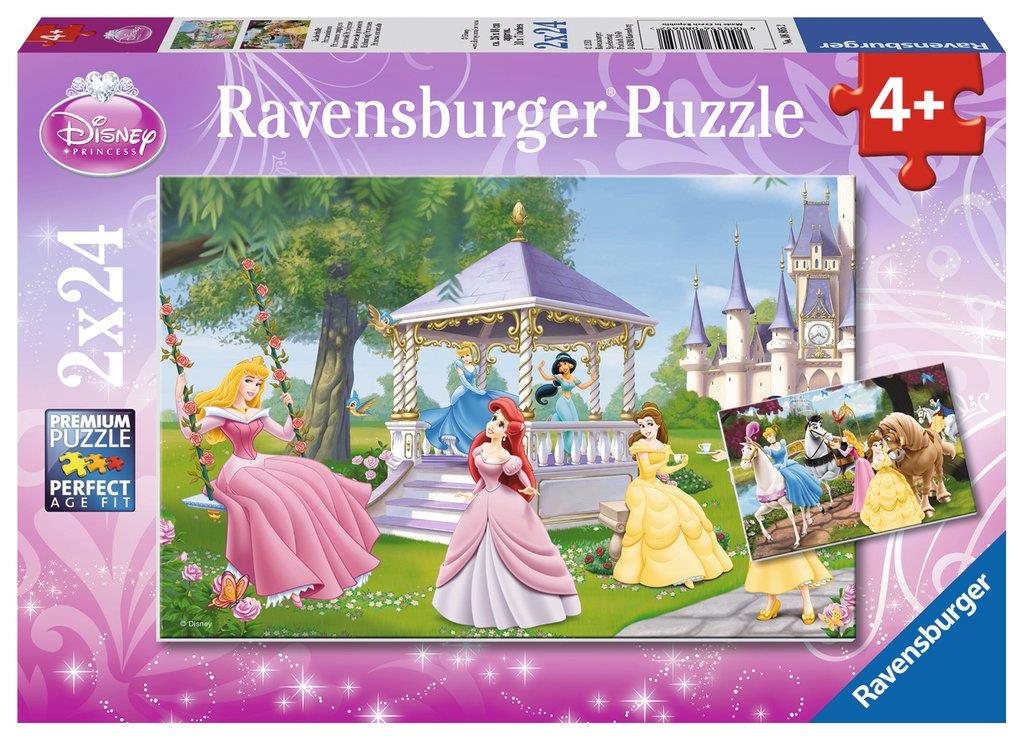 Puzzle 2X24 Disney Princess