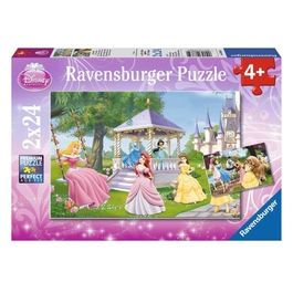 Puzzle 2X24 Disney Princess