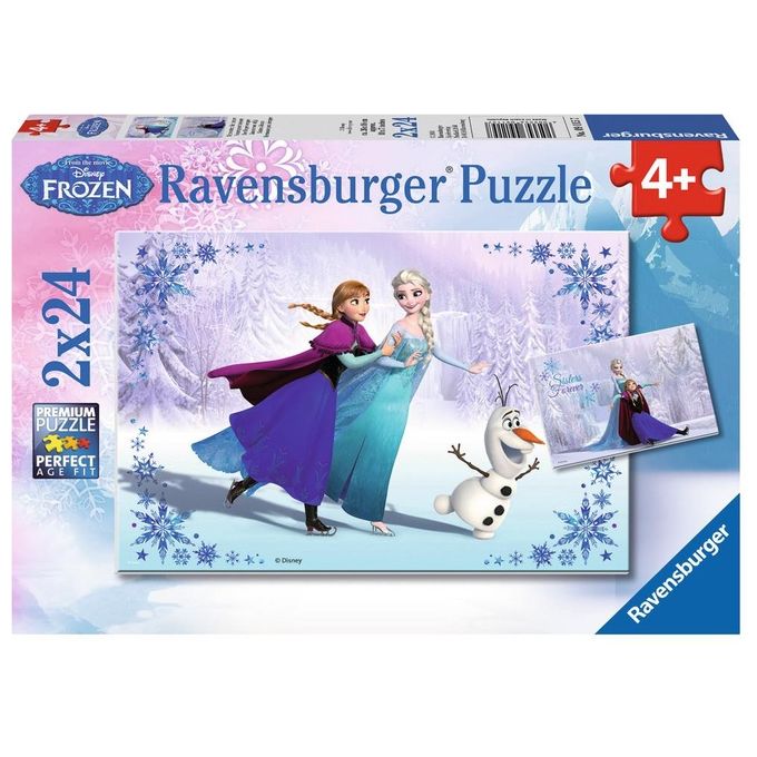 Puzzle 2X24 Frozen
