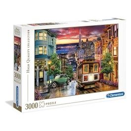 Puzzle 3000 Pz - High Quality Collection - San Francisco