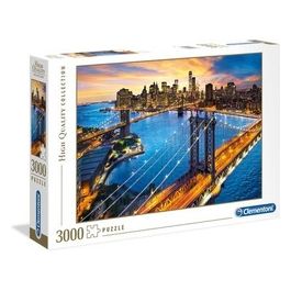 Puzzle 3000 Pz - High Quality Collection - New York