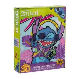 Puzzle 3D 200 Pz Stitch Surf