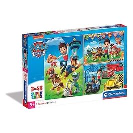 Puzzle 3x48 Pz - Paw Patrol