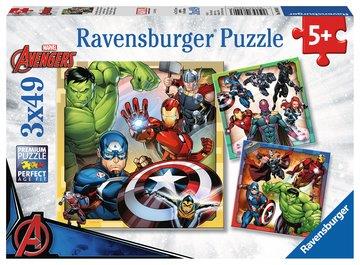 Puzzle 3X49 Avengers