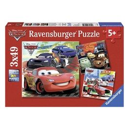 Puzzle 3X49 Cars 2 Giro Mondo