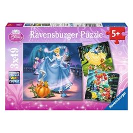 Puzzle 3X49 Disney Princess