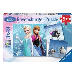 Puzzle 3X49 Frozen